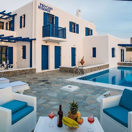 Mykonos Pro-Care Suites Ano Mera Exteriör bild