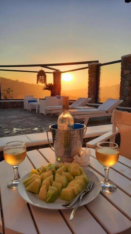 Mykonos Pro-Care Suites Ano Mera Exteriör bild