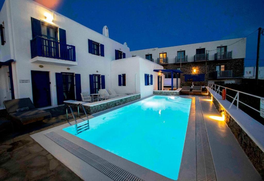 Mykonos Pro-Care Suites Ano Mera Exteriör bild