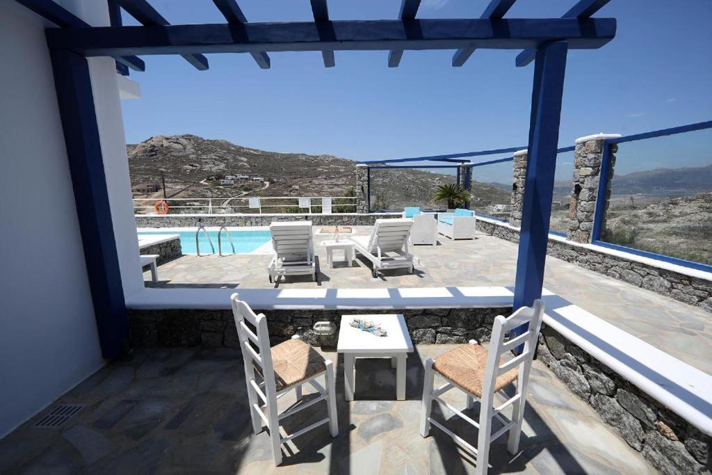 Mykonos Pro-Care Suites Ano Mera Exteriör bild