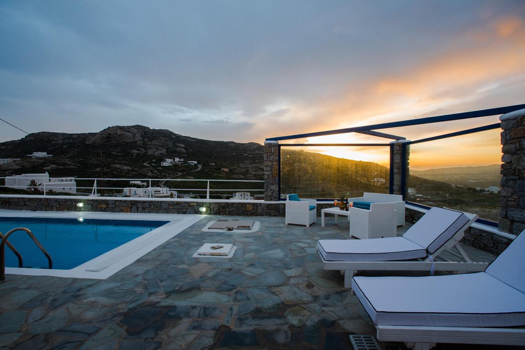 Mykonos Pro-Care Suites Ano Mera Exteriör bild