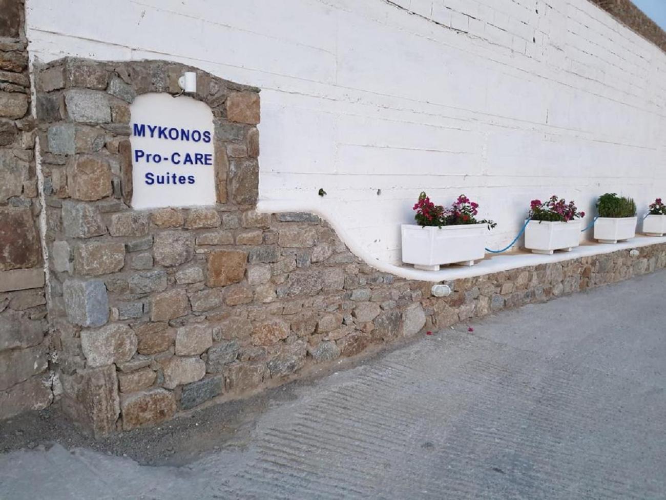 Mykonos Pro-Care Suites Ano Mera Exteriör bild