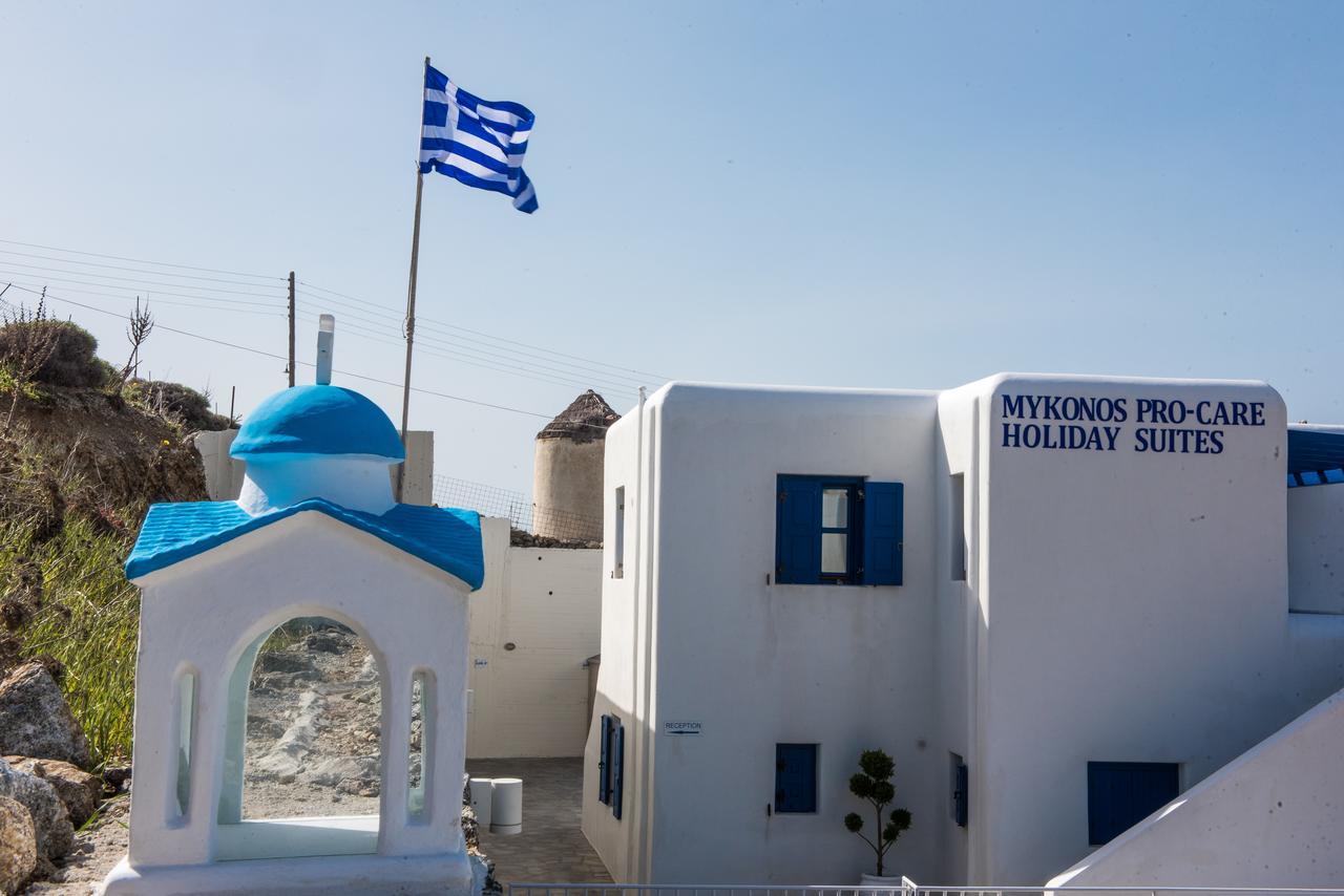 Mykonos Pro-Care Suites Ano Mera Exteriör bild