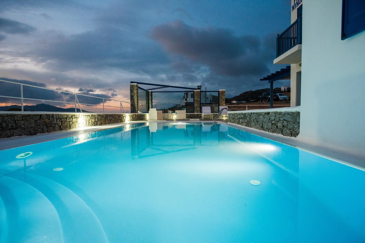 Mykonos Pro-Care Suites Ano Mera Exteriör bild
