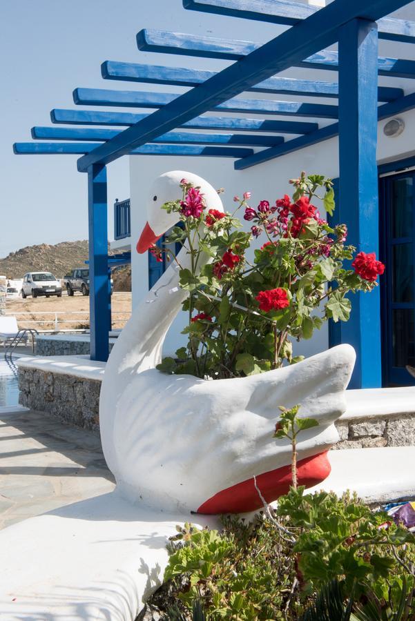 Mykonos Pro-Care Suites Ano Mera Exteriör bild