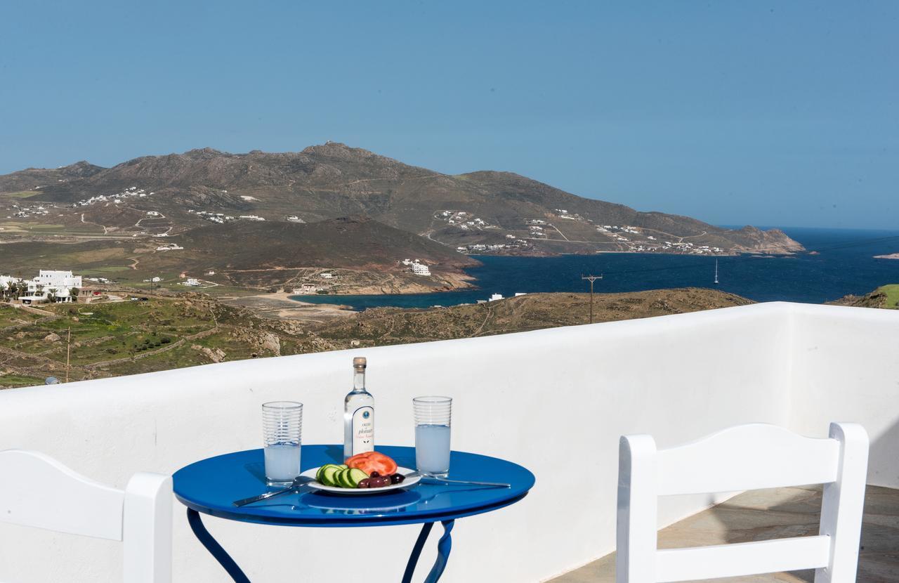 Mykonos Pro-Care Suites Ano Mera Exteriör bild