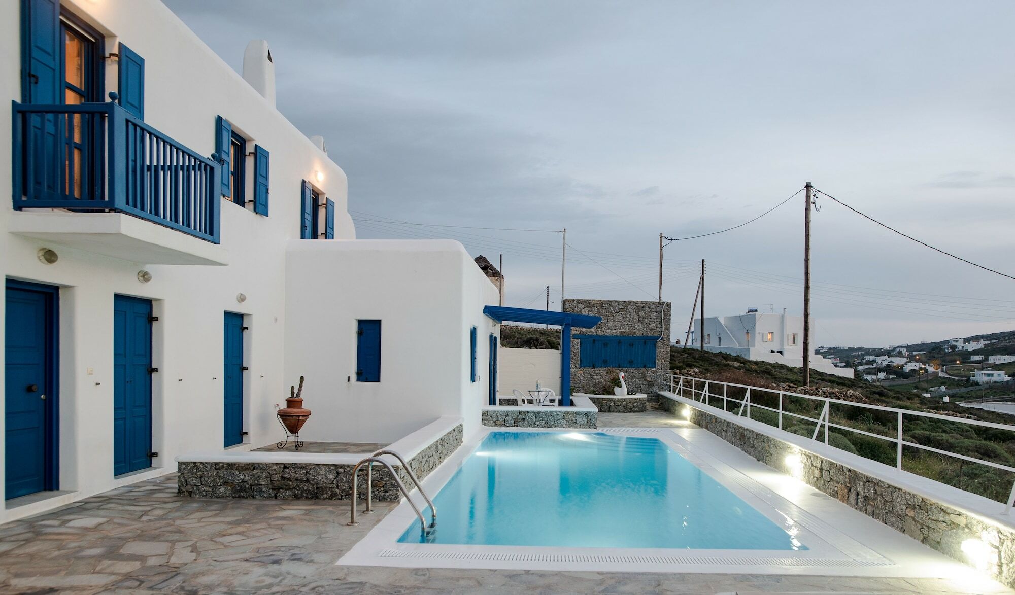 Mykonos Pro-Care Suites Ano Mera Exteriör bild