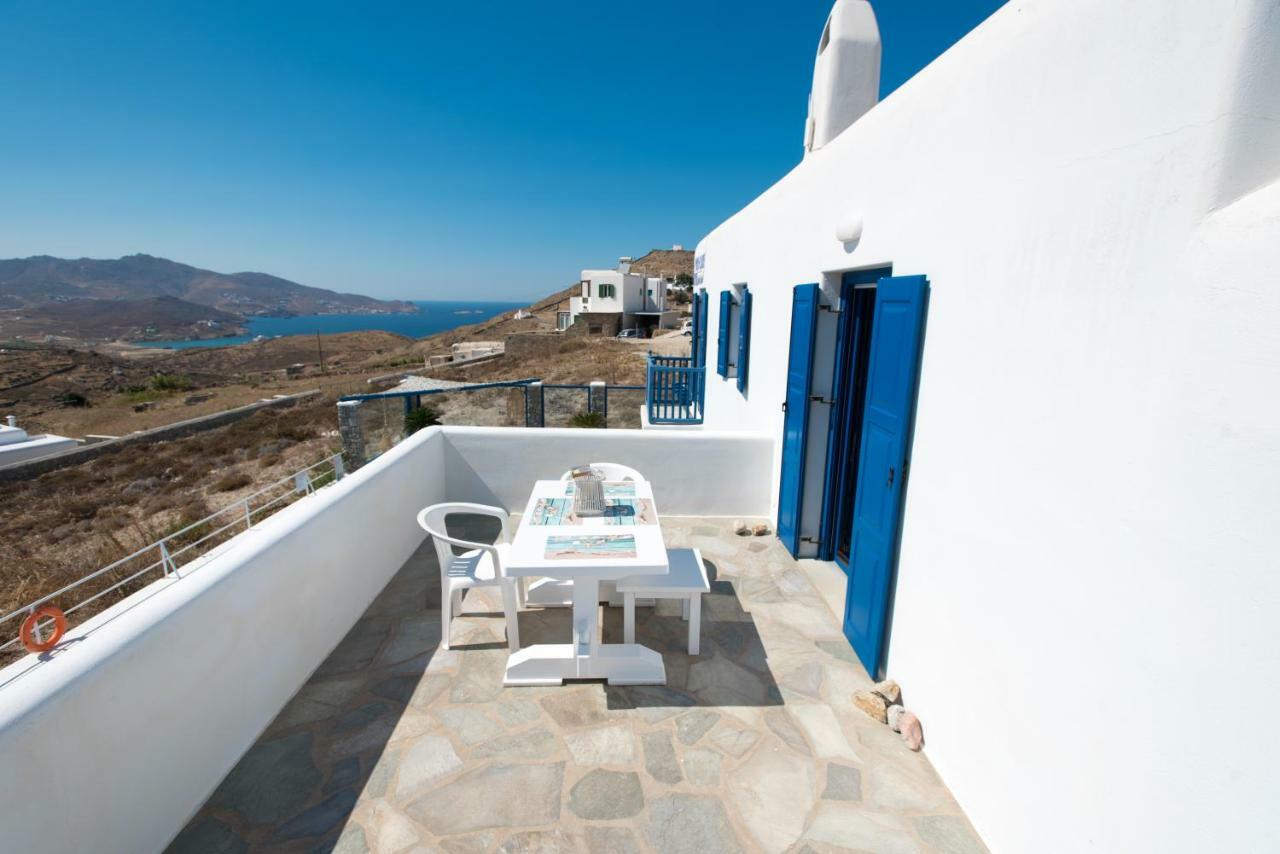 Mykonos Pro-Care Suites Ano Mera Exteriör bild
