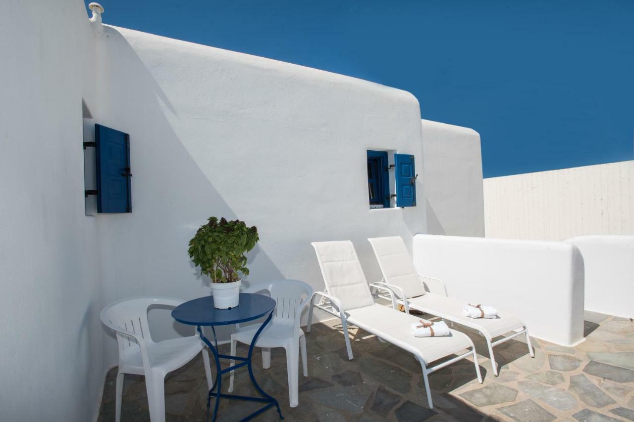 Mykonos Pro-Care Suites Ano Mera Exteriör bild