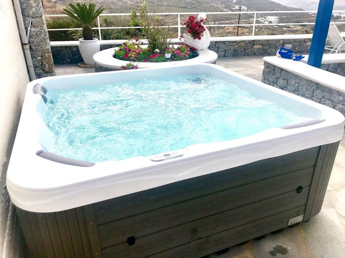 Mykonos Pro-Care Suites Ano Mera Exteriör bild
